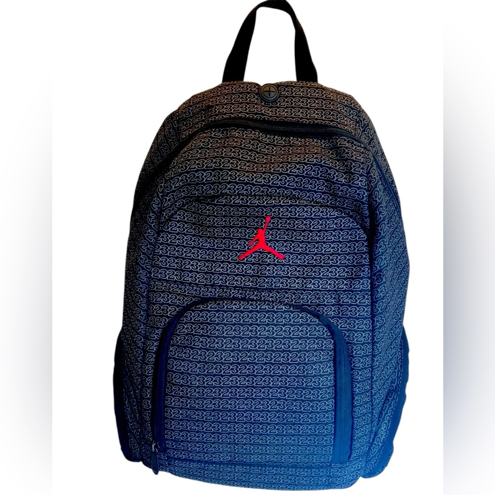 Vintage Black and Gray #23 Michael Jordan Laptop/Backpack.